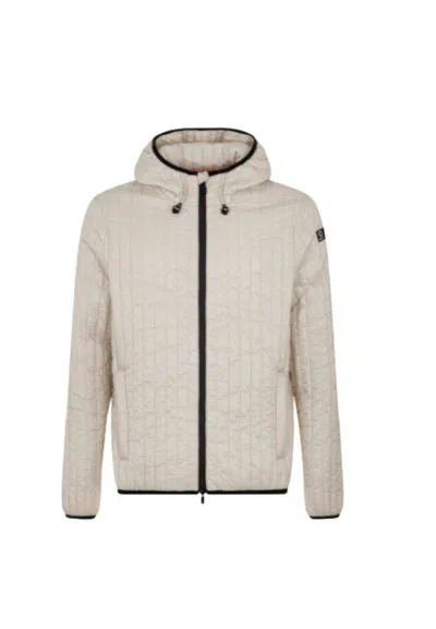 Suns Men's Jacket  Bape Travel Beige Blue In Neutral