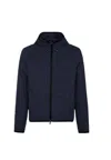 Suns Men's Jacket  Bape Travel Dark Blue In Blue