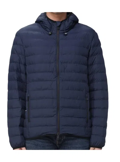 Suns Men's Jacket  Bape Travel Dark Blue