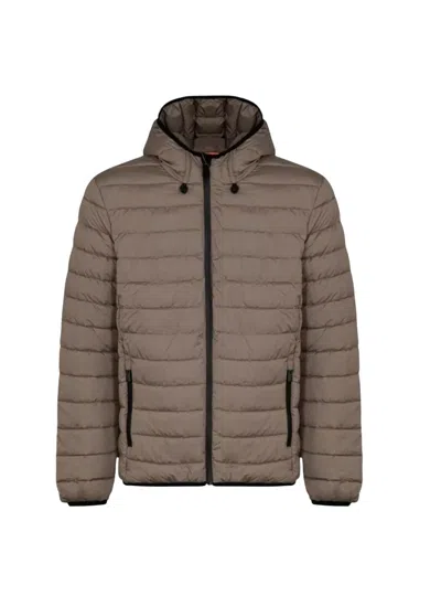 Suns Men's Jacket  Bape Travel Fossil In Brown