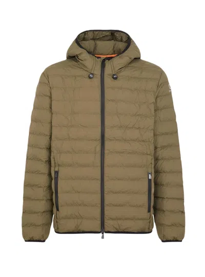 Suns Men's Jacket  Bape Travel Military In Brown