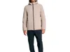 Suns Men's Jacket  Flaminio Micro Beige Blue In Pink