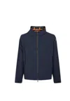 Suns Men's Jacket  Fuji Streatch Dark Blue