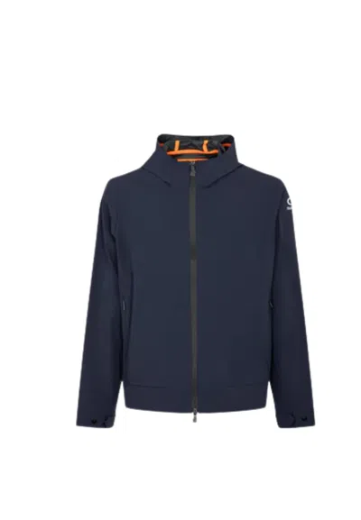 Suns Men's Jacket  Fuji Streatch Dark Blue