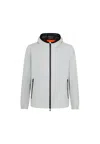 Suns Men's Jacket  Gbs51001u Ice In White