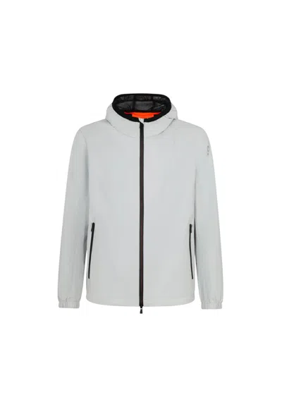 Suns Men's Jacket  Gbs51001u Ice In White