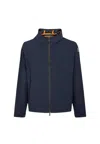 Suns Men's Jacket  Fuji Streatch Dark Blue In Blue