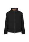 Suns Men's Jacket  Kleid Tek Black In Black