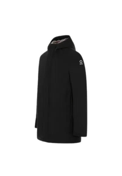 Suns Men's Jacket  Granite Fur Black In Animal Print