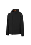 Suns Men's Jacket  Kleid Tek Black In Black