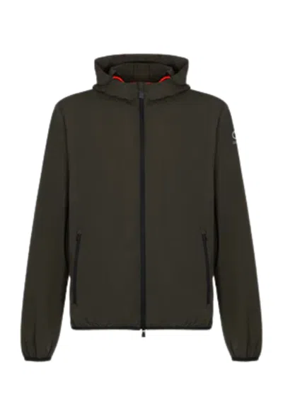 Suns Men's Jacket  Military Flaminio In Green