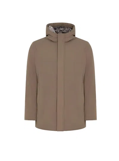 SUNS MEN'S JACKET SUNS MONTEBIANCO FUR FOSSIL