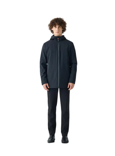 Suns Men's Jacket  Nomentano Micro Dark Blue