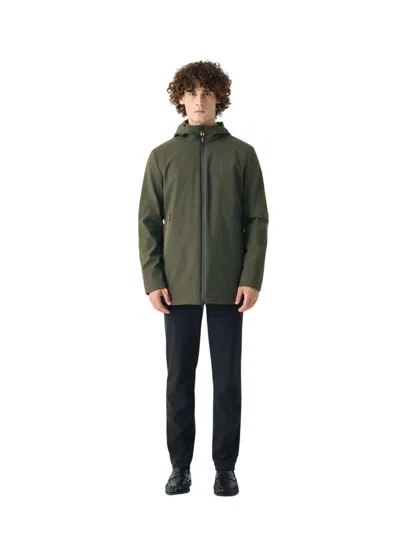 Suns Men's Jacket  Nomentano Micro Military In Blue