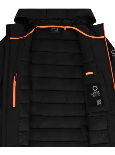 Suns Men's Jacket  Nomentano Plus Black