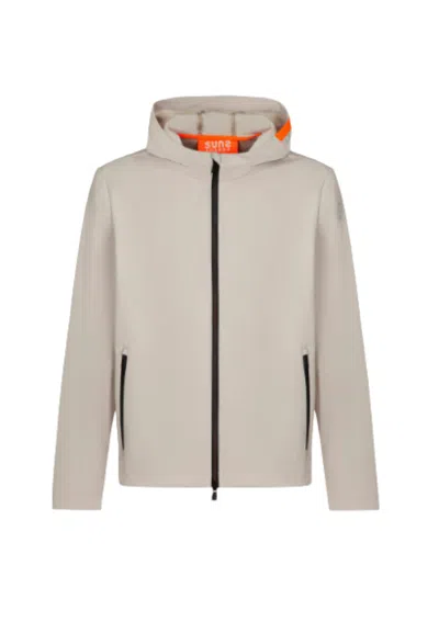 Suns Men's Jacket  Tag Dark Sand In Beige
