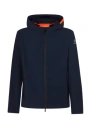 Suns Blue Polyester Jacket In Blue