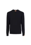 Suns Men's Sweater  Carlos Wool Dark In Blue