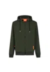 Suns Men's Sweatshirt  Marzio Welt Military In Green