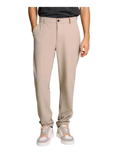 Suns Men's Trousers  Day Flex Technical Fabric Elasticized Day Flex In Pink