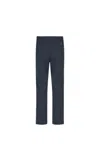Suns Men's Trousers  Lace Flax Dark Blue In Blue