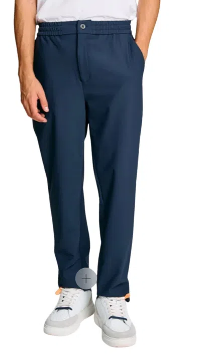 Suns Men's Trousers  Lace Tek Dark Blue