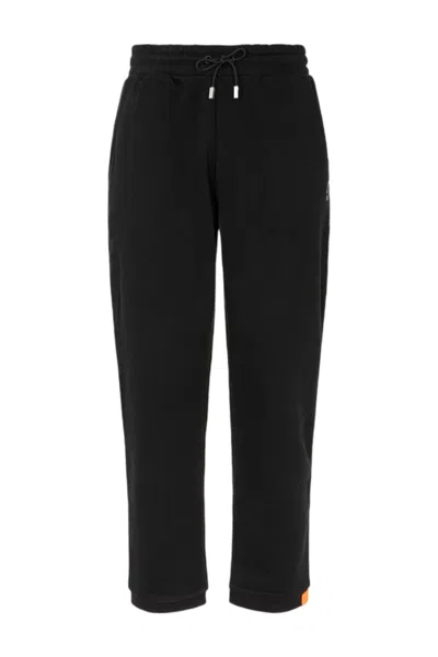 Suns Men's Trousers  Pfs53002u Black