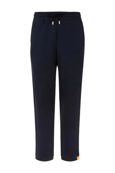 Suns Men's Trousers  Pfs53002u Dark Blue In Black