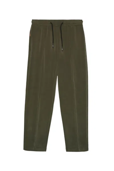 Suns Men's Trousers  Pfs53006u Military In Green