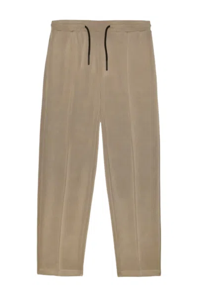 Suns Men's Trousers  Pfs53006u Sanding In Brown