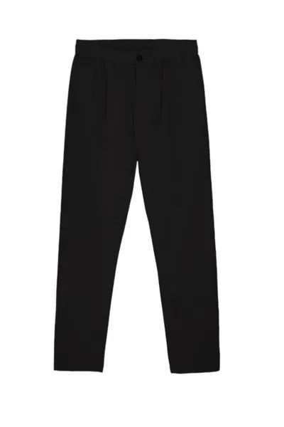 Suns Men's Trousers  Pts53013u Black