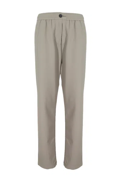 Suns Men's Trousers  Pts53013u Sandblast In Gray
