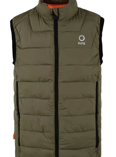 Suns Men's Vestment  Oty Light Military In Green