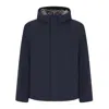 Suns Polyester Jackets & Men's Coat In Black