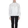 Suns Polyester Jackets & Women's Coat In White