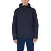 Suns Blue Polyester Jacket In Blue
