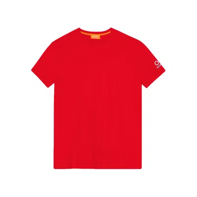 Suns Red Nylon T-shirt