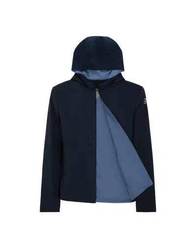 Suns Reversible Jacket Man Dark Blue-avion