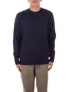 Suns Sweaters In Dark Blu Blu
