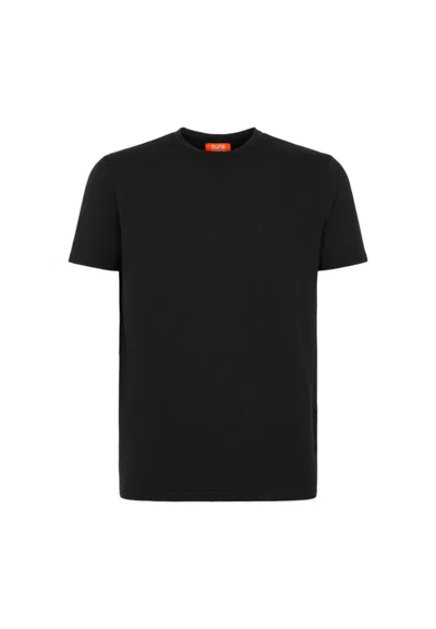 Suns T-shirt Man  Tss51043u Black In Blue