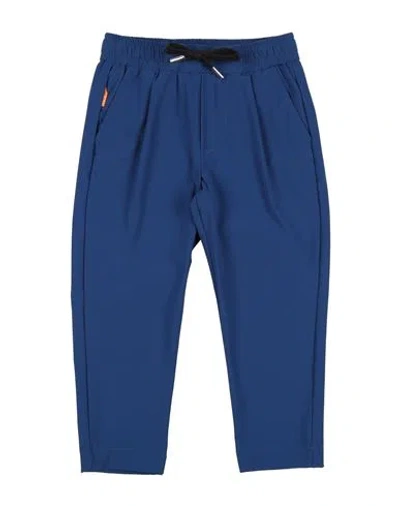 Suns Toddler Boy Pants Blue Size 6 Polyamide, Elastic Fibres In Blue