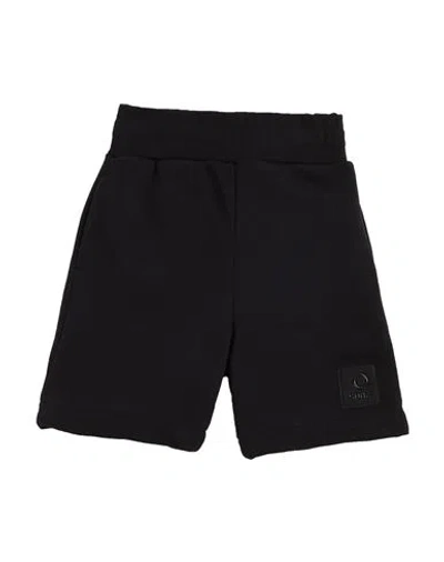 Suns Babies'  Toddler Boy Shorts & Bermuda Shorts Black Size 6 Polyamide, Elastane