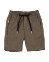 Suns Boards Toddler Boy Shorts & Bermuda Shorts Military Green Size 4 Nylon, Elastane In Green