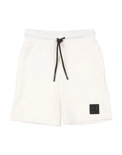 Suns Babies'  Toddler Boy Shorts & Bermuda Shorts White Size 6 Polyamide, Elastane