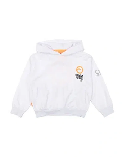 Suns Babies'  Toddler Boy Sweatshirt White Size 6 Cotton