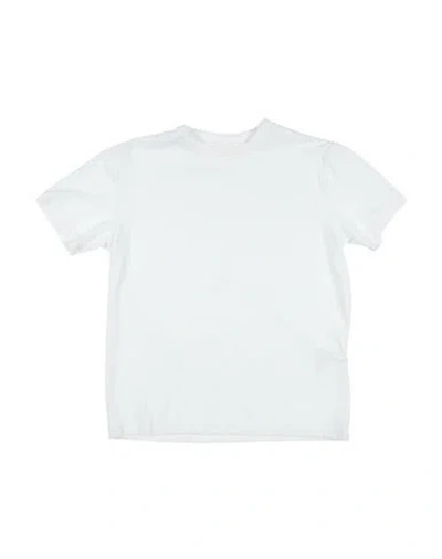 Suns Babies'  Toddler Boy T-shirt White Size 4 Polyamide, Elastane