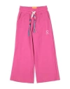 Suns Boards Toddler Girl Pants Fuchsia Size 4 Cotton, Polyester In Pink