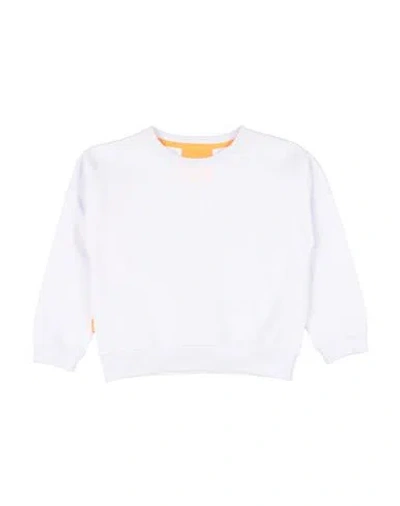 Suns Babies'  Toddler Girl Sweatshirt White Size 6 Cotton