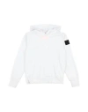 Suns Boards Toddler Girl Sweatshirt White Size 6 Cotton, Polyester In White