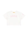 Suns Toddler Girl T-shirt White Size 6 Cotton In White